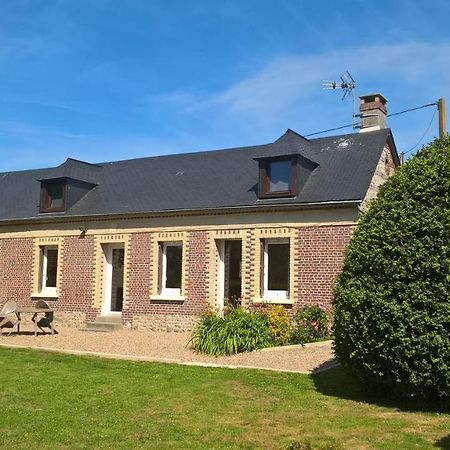 Au Bon Cauchois Villa Anglesqueville-l'Esneval Eksteriør billede