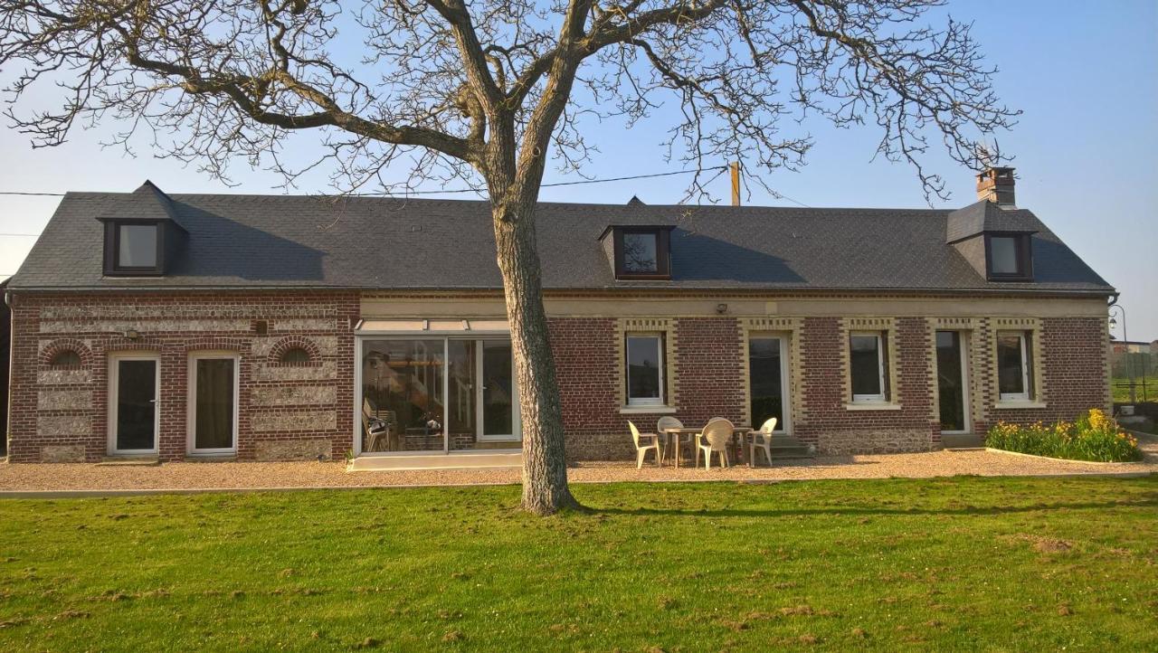 Au Bon Cauchois Villa Anglesqueville-l'Esneval Eksteriør billede